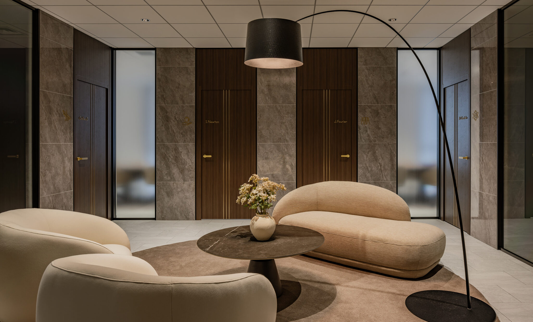 ゴウリカマーケティング様 オフィス