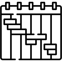 計画の策定アイコン