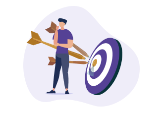 採用、ブランディング効果のイラスト