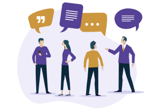 生産性と集中力の向上のイラスト