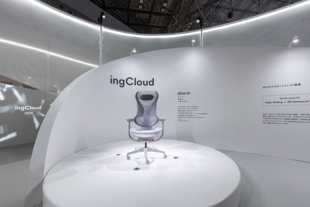 コクヨの新オフィスチェアーingCloud
