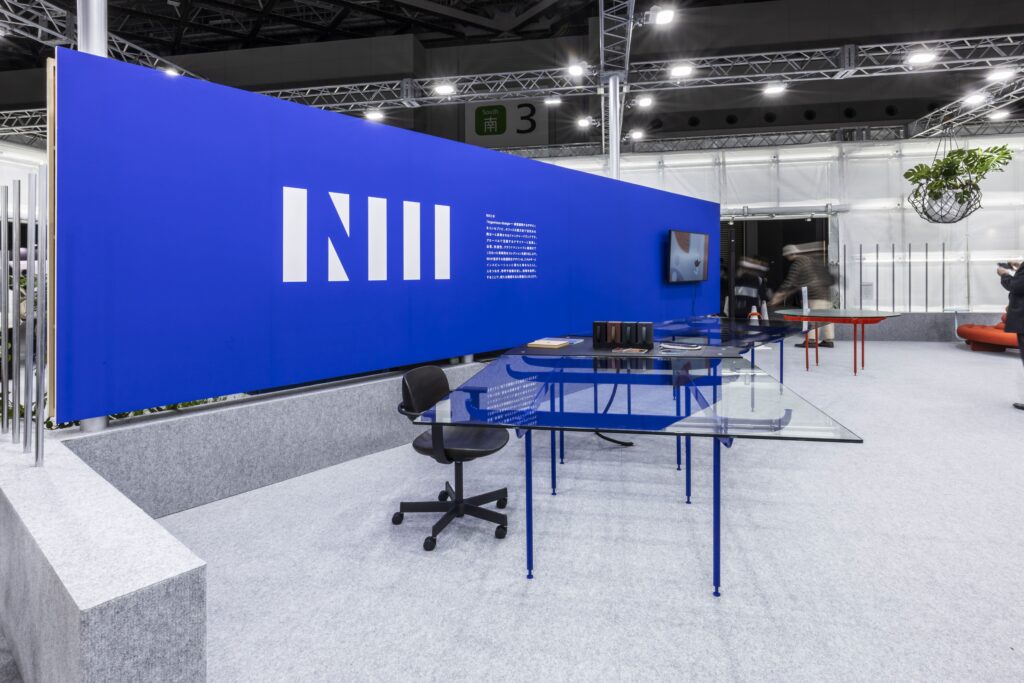 ITOKIの新オフィスファニチャーブランド「NII」